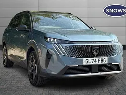 Blue Used 2024 Peugeot 5008 GT MPV | £31,780 (A bit pricey)
