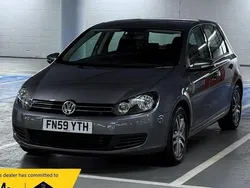 Grey Used 2009 VW Golf VI SE Hatchback | £7,750 (Expensive)