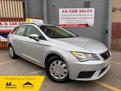 Silver Used 2017 Seat Leon Estate | £4,990 (Super price)