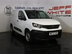 White Used 2024 Peugeot Partner Premium MPV | £16,794 (Expensive)