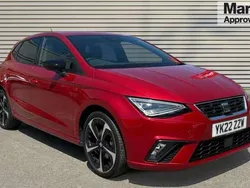 Red Used 2022 Seat Ibiza FR Sport Hatchback | £15,732 (Fair price)