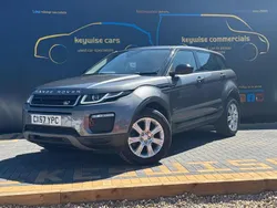 Grey Used 2017 Land Rover Range Rover evoque SE Estate | £12,490 (Fair price)