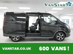 Black Used 2021 Ford Tourneo Custom Active | £31,989 (Expensive)