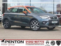 Grey Used 2019 Seat Arona XCELLENCE Lux SUV | £13,290 (Fair price)