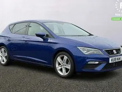 Blue Used 2019 Seat Leon FR Hatchback | £13,199 (Fair price)