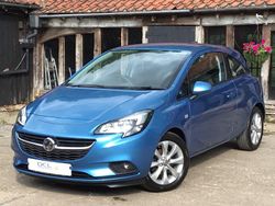 Blue Used 2017 Vauxhall Corsa Hatchback | £4,899 (Super price)