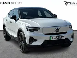 White Used 2022 Volvo C40 Pro SUV | £28,897 (Fair price)