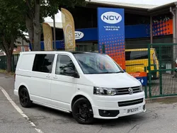 White Used 2014 VW T5 Sportline Van | £21,990 (Good price)