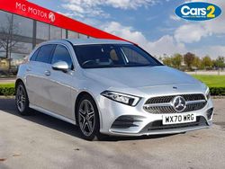 Silver Used 2020 Mercedes A200 Executive Hatchback | £18,999 (Fair price)