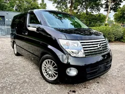 Black Used 2004 Nissan Elgrand MPV | £7,999 (Super price)