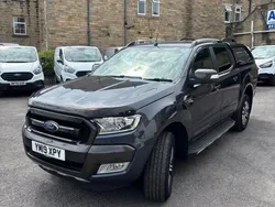Grey Used 2019 Ford Ranger Wildtrack Pickup | £9,750