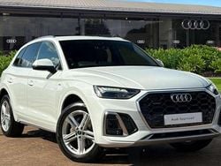 White Used 2024 Audi Q5 S-Line SUV | £34,980 (Good price)