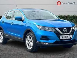 Used 2016 Nissan Qashqai N-Connecta SUV | £8,689 (A bit pricey)