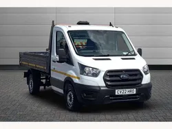 White Used 2022 Ford Transit | £22,788 (Fair price)