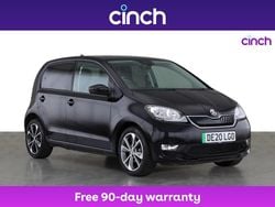 Black Used 2020 Skoda Citigo-e IV SE L Hatchback | £10,449
