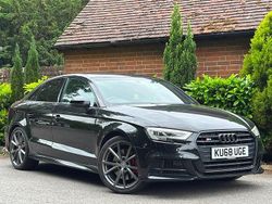 Black Used 2018 Audi S3 Black Edition Sedan | £21,995 (Fair price)
