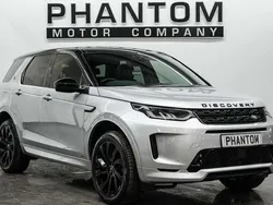 Silver Used 2020 Land Rover Discovery Sport HSE Dynamic SUV | £28,490 (Fair price)