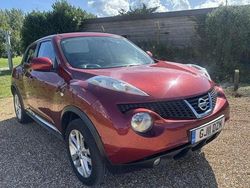 Red Used 2011 Nissan Juke Acenta SUV | £3,795 (Fair price)
