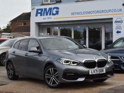 Grey Used 2021 BMW 118 Sport Line Hatchback | £17,500 (Fair price)