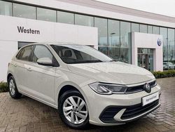 Grey Used 2022 VW Polo Life Hatchback | £16,499 (Fair price)