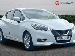 Paint solid Used 2019 Nissan Micra Acenta Hatchback | £8,846 (Fair price)