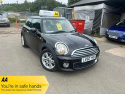 Black Used 2010 Mini ONE Hatch Hatchback | £3,490 (Good price)