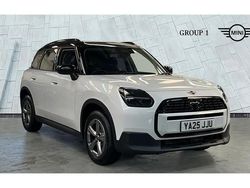 Nanuq white New 2025 Mini Countryman Classic SUV | £30,995 (Fair price)