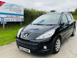 Black Used 2013 Peugeot 207 Active Estate | £3,995 (A bit pricey)