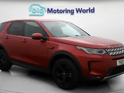 Red Used 2021 Land Rover Discovery Sport SE SUV | £16,500 (Fair price)
