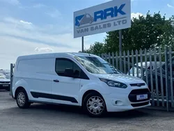 White Used 2018 Ford Transit Trend Van | £11,028 (Expensive)