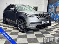 Grey Used 2019 Land Rover Range Rover Velar HSE SUV | £24,995 (Good price)