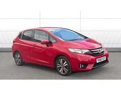 Red Used 2016 Honda Jazz EX Hatchback | £9,490 (A bit pricey)