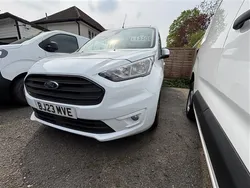 White Used 2023 Ford Transit | £15,500 (Good price)