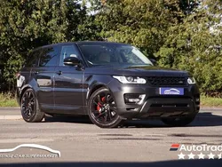 Grey Used 2017 Land Rover Range Rover Sport HSE SUV | £12,699