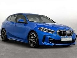 Blue Used 2022 BMW 118 M Sport Hatchback | £19,900 (Good price)
