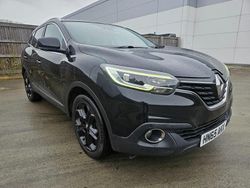 Black Used 2015 Renault Kadjar Dynamique SUV | £7,490 (Fair price)