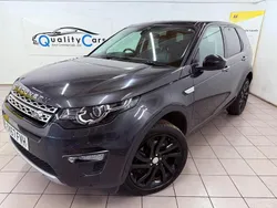 Grey Used 2017 Land Rover Discovery Sport HSE Luxury SUV | £10,996 (Fair price)