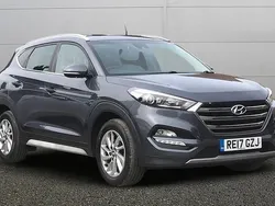 Used 2015 Hyundai Tucson Premium SUV | £10,495 (Expensive)