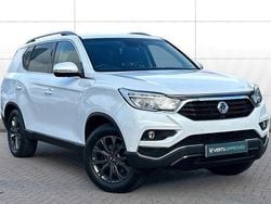 White Used 2019 Ssangyong (KGM) Rexton SUV | £19,564