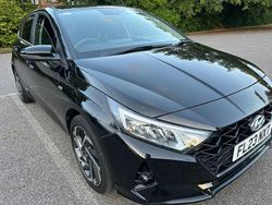 Black Used 2023 Hyundai i20 Premium Hatchback | £13,499 (Super price)