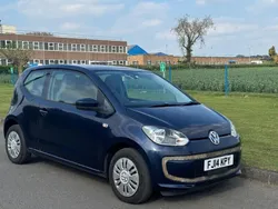 Blue Used 2014 VW up! Hatchback | £5,495 (Fair price)