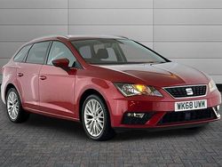Desire red Used 2018 Seat Leon SE Dynamic Estate | £9,990 (Fair price)
