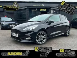 Black Used 2019 Ford Fiesta ST-Line X Hatchback | £6,995 (A bit pricey)