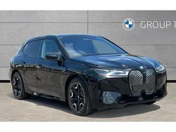 Black Used 2022 BMW iX M Sport SUV | £39,690 (Fair price)
