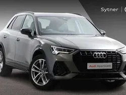 Grey Used 2022 Audi Q3 Black Edition SUV | £32,000 (Fair price)
