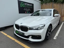 White Used 2017 BMW 730 M Sport Sedan | £16,995 (Good price)