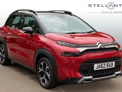 Red Used 2022 Citroën C3 Aircross PureTech SUV | £13,689 (Fair price)