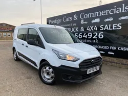 White Used 2020 Ford Transit MPV | £7,350 (Fair price)