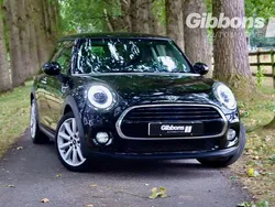 Black Used 2018 Mini Cooper Hatch Hatchback | £12,245 (Good price)