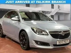Silver Used 2017 Vauxhall Insignia SRi Hatchback | £4,995 (A bit pricey)